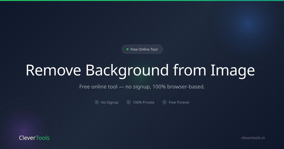 Remove Background from Image | Free, AI Cutout | CleverTools